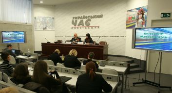 Oleg Moskalenko and Nadezhda Shumak