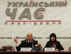 Oleg Moskalenko and Nadezhda Shumak