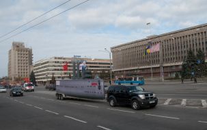 The dummy of cruiser «Aurora»