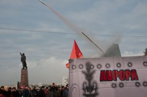 The dummy of cruiser «Aurora»