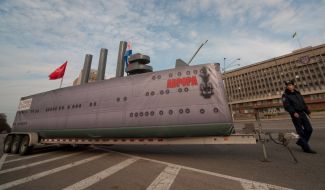 The dummy of cruiser «Aurora»