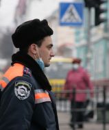 Employee of traffic police