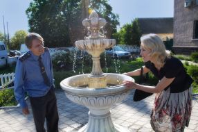 Yekaterina Malikova and Aleksey Shevchenkov