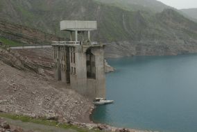 Нурекская гидроэлектростанция