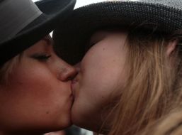 Активистка женского движения ”FEMEN”