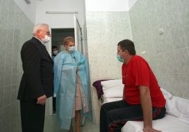 Yuliya Timoshenko in hospital
