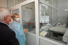 Yuliya Timoshenko in hospital