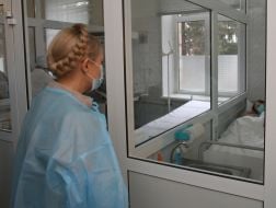 Yuliya Timoshenko in hospital