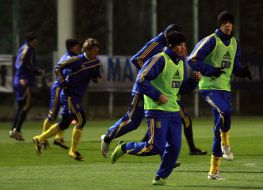 Ruslan Rotan and Yevgeny Khacheridi