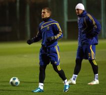 Aleksandr Aliev and Yevgeny Seleznev