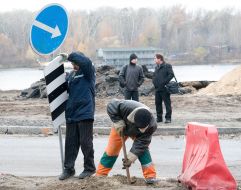 Ttransporting interchange reconstruction
