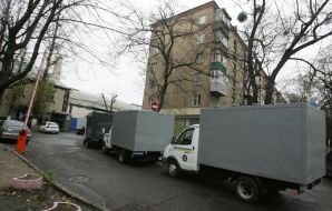 Автомобили для перевозки заключенных