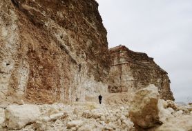 Вырубленная скала