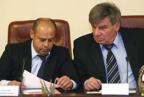 Yury Prodan and Viktor Poltavets