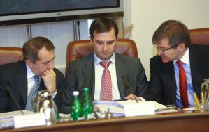Bogdan Danilishyn, Igor Umanskiy and Grigoriy Nemyrya