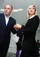 Yelena Franchuk and Viktor Pinchuk