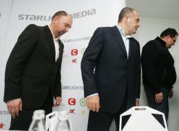 Viktor Pinchuk, Aleksandr Bogutsky and Vladimir Borodyansky