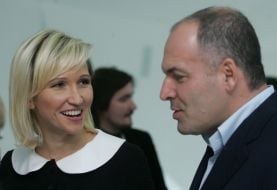 Yelena Franchuk and Viktor Pinchuk