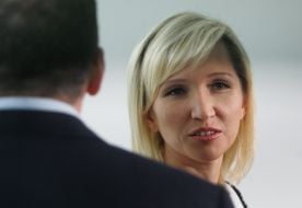 Yelena Franchuk and Viktor Pinchuk