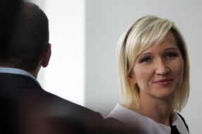 Yelena Franchuk and Viktor Pinchuk
