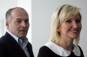 Yelena Franchuk and Viktor Pinchuk