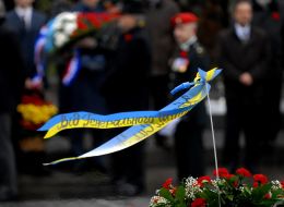 Wreath from the General staff of Ukraine’s Military powers