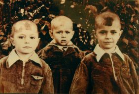 Pavel Lazarenko, Nikolay Lazarenko and Ivan Lazarenko