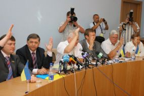 Ivan Lazarenko and Oleg Lazarenko