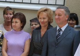 Ivan Kulichenko, Antonina Balyura and Valentina Ginzburg