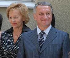 Ivan Kulichenko and Antonina Balyura