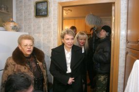 Yuliya Timoshenko and Antonina Ulyakhina
