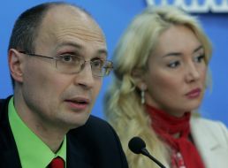 Виталий Черняховский и Наталья Розинская