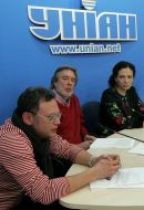 Kirill Protsenko, Yevgeny Solonin and Yuliya Novikova