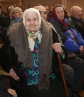 Жители с. Снигуры