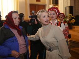 Юлия Тимошенко