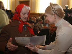 Юлия Тимошенко