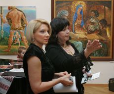 Anna Turchinova and Yelena Nagulko