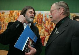 Yuriy Nagulko and Valentin Skurlov