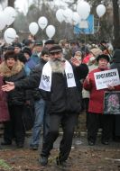 Participants of picket