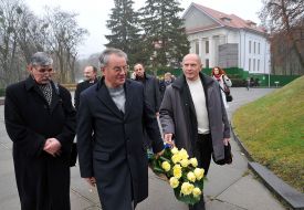 Vladimir Yavorivskiy, Mikhail Kosiv and Yaroslav Kendzyor