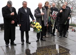 Vladimir Yavorivskiy, Mikhail Kosiv and Yaroslav Kendzyor