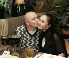 Dasha Malahova and Chaba Bakash