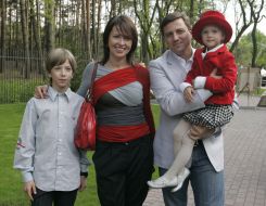 Katerinchyuk family