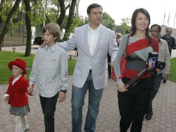 Katerinchyuk family