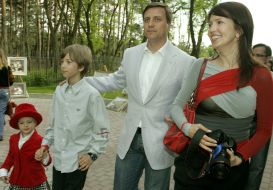 Katerinchyuk family