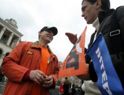 Egor Benkendorf and Andrey Tsaplienko