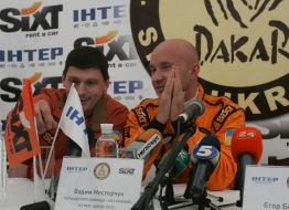 Vadim Nesterchuk and Andrey Tsaplienko