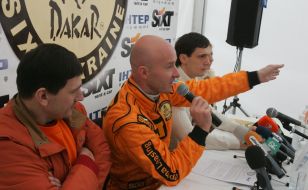 Vadim Nesterchuk, Egor Benkendorf and Andrey Tsaplienko