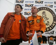 Vadim Nesterchuk and Andrey Tsaplienko