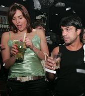 Yana Klochkova and Valid Arfush